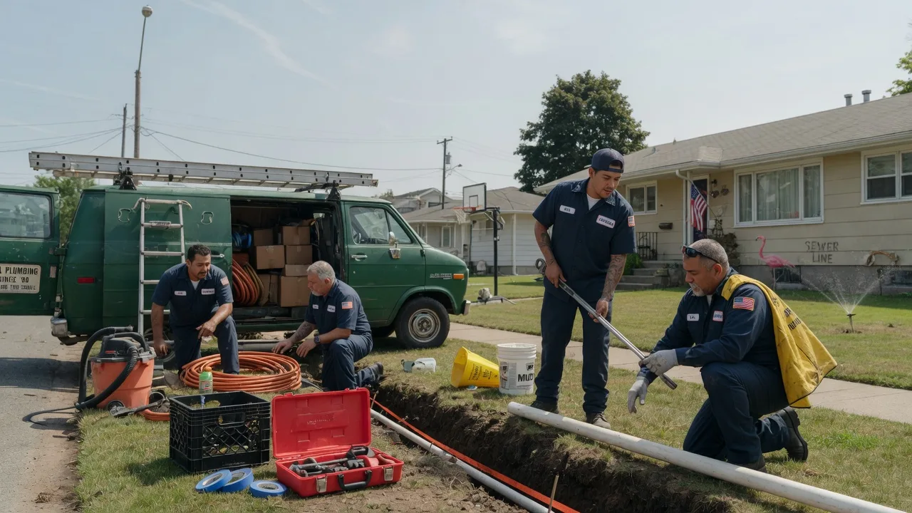 Gas Line Installation in Essex, IL near me